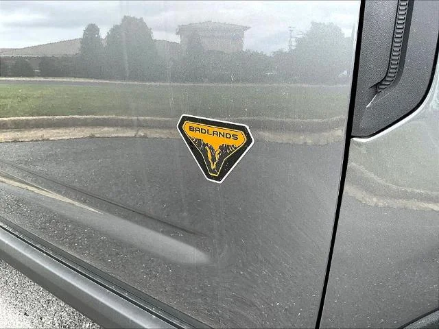 New 2025 Carbonized Gray Metallic Ford Badlands® image 39
