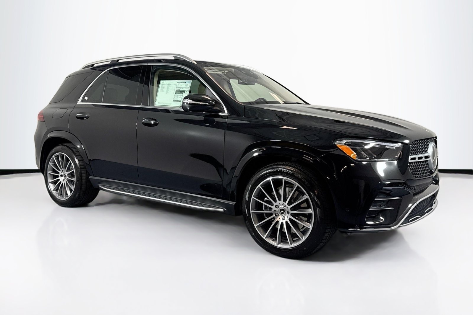 New 2026 Obsidian Black Metallic Mercedes-Benz GLE 450 image 3