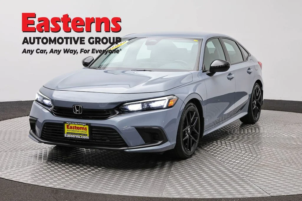 Used 2024 Gray Honda Sport image 1