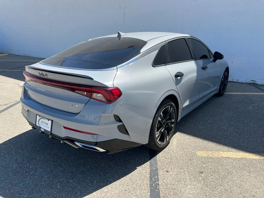 Used 2023 Wolf Gray Kia GT-Line image 6