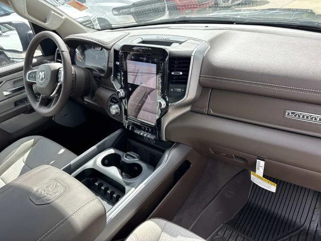 New 2027 Forged Blue Metallic Exterior Paint RAM Laramie image 38