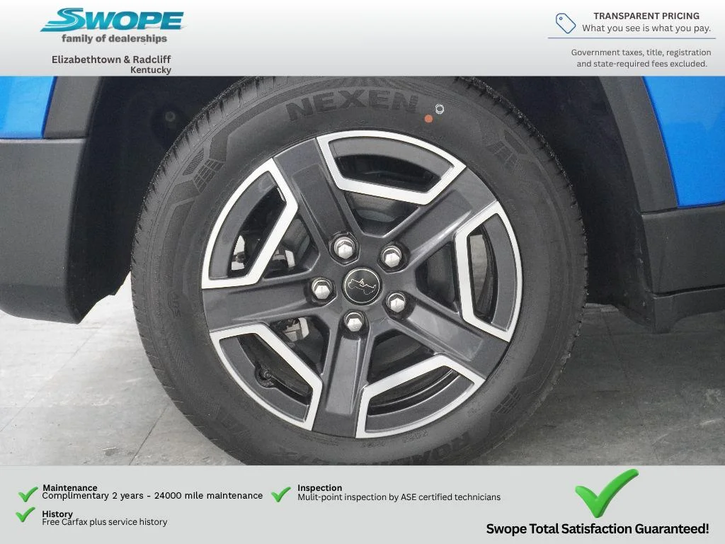 New 2026 Hydro Blue Pearlcoat Jeep Limited image 30