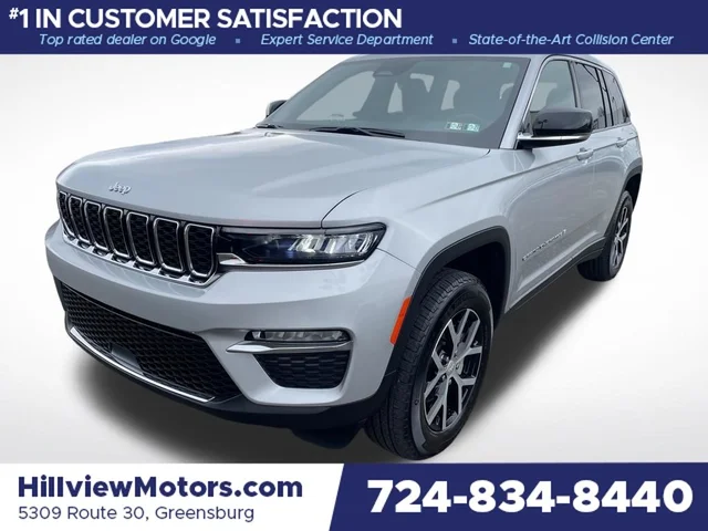 2025 Jeep Grand Cherokee Limited
