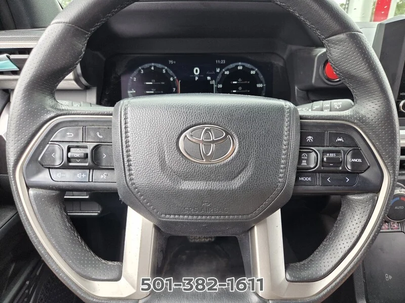 Used 2025 Cutting Edge TOYOTA HYBRID TRD OFF ROAD PREMIUM 4WD image 29