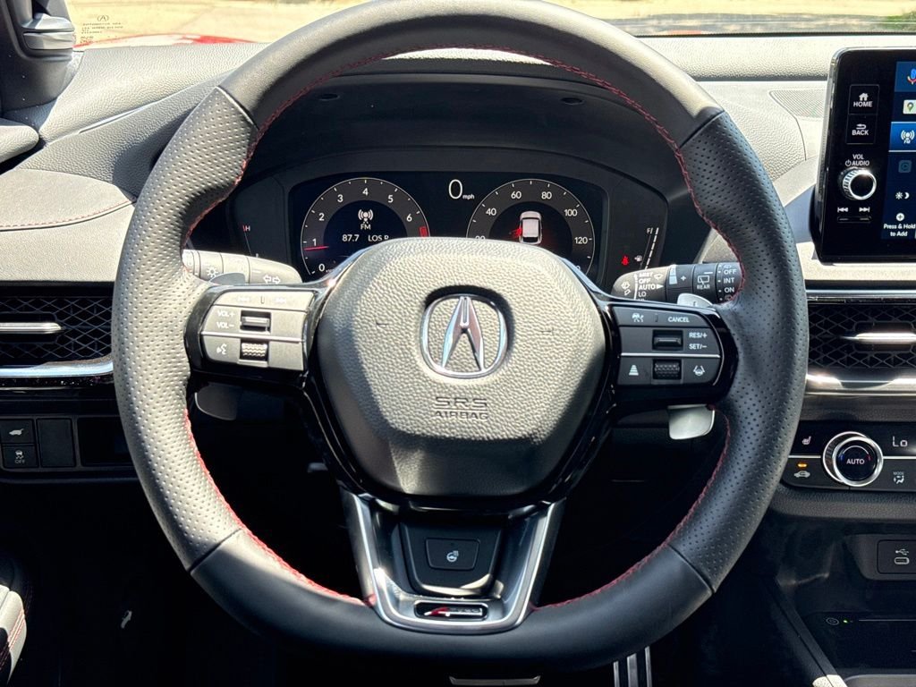 New 2026 Milano Red Acura A-Spec Advance Package image 19