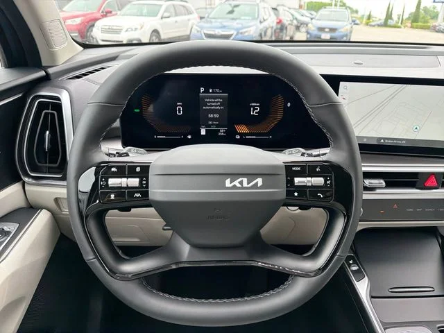 New 2026 Mineral Blue Kia EX image 10