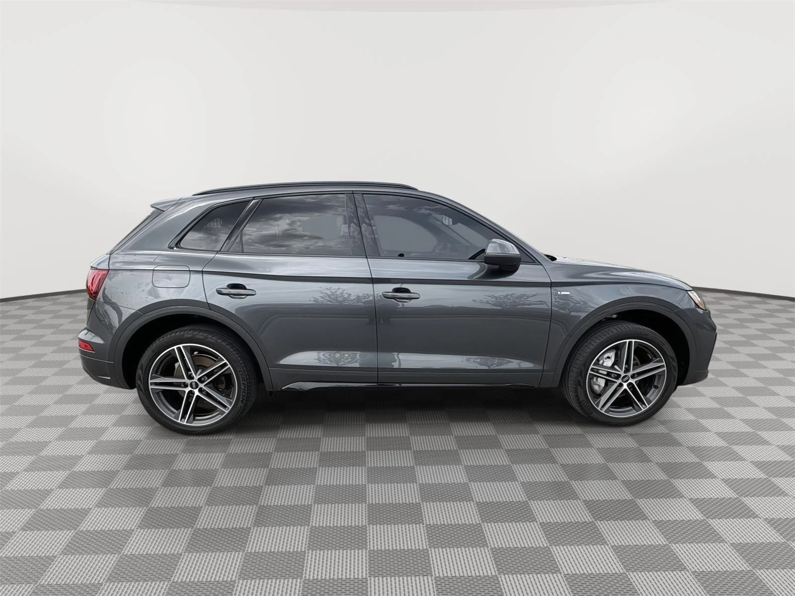 Certified Used 2023 Daytona Gray Pearl Effect Audi S line Premium Plus image 6