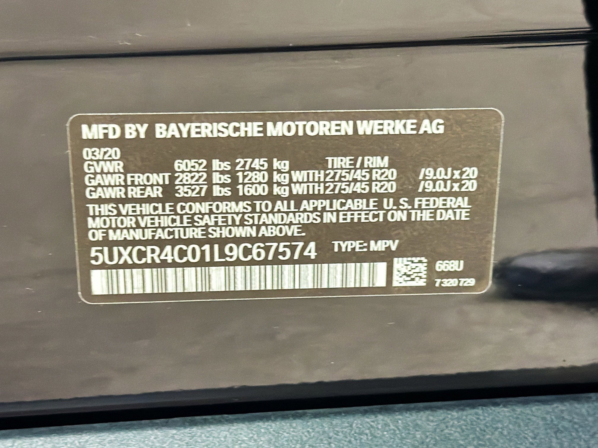 Used 2020 Jet Black BMW sDrive40i image 43
