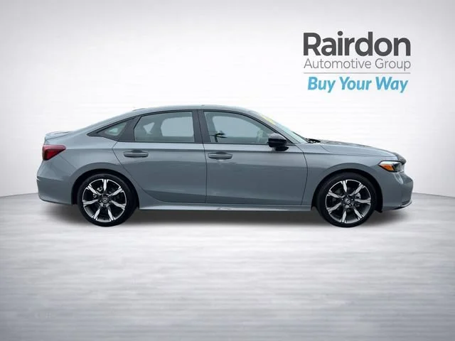 Used 2025 Urban Gray Pearl Honda Sport image 8