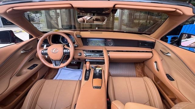 Certified Used 2021 Infrared Lexus 500 image 21