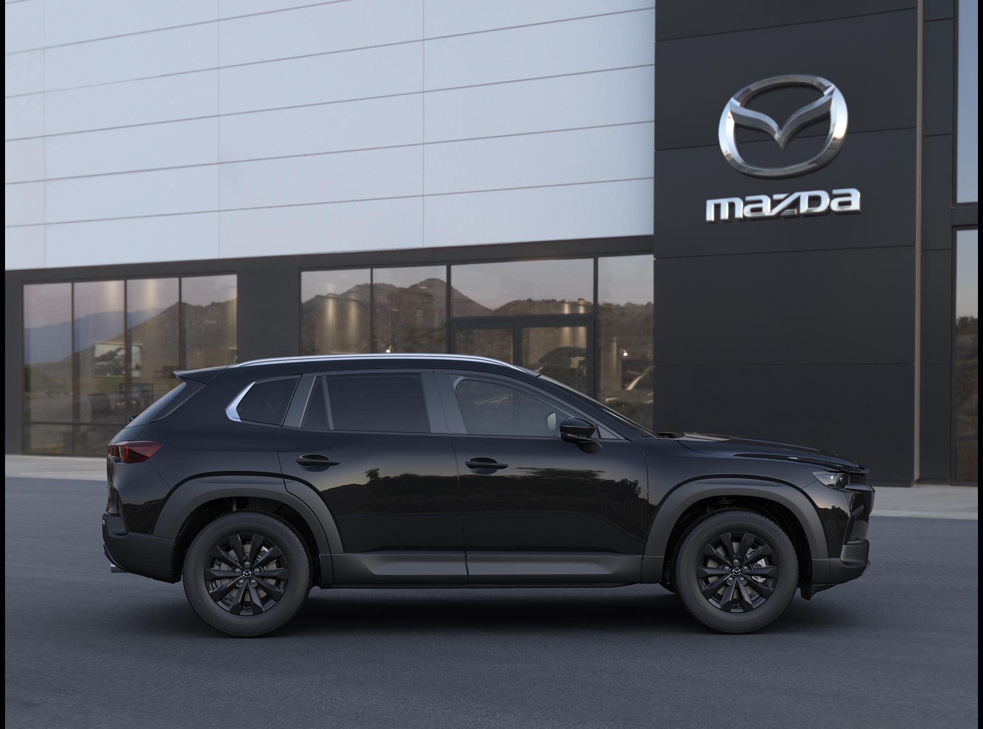 New 2026 Jet Black Mica Mazda 2.5 S Select AWD image 5