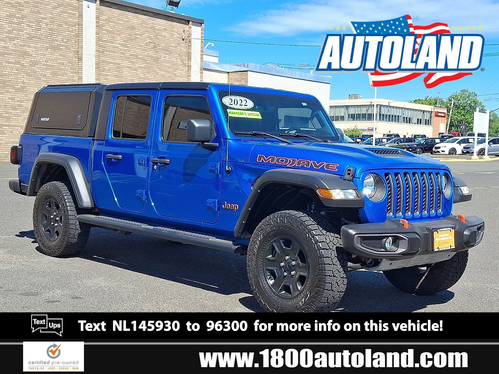 2022 Jeep Gladiator
