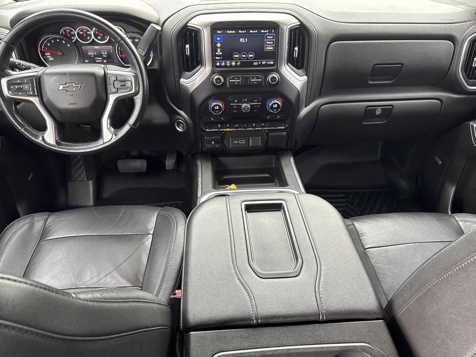 Used 2021 BLACK Chevrolet LT Trail Boss image 13