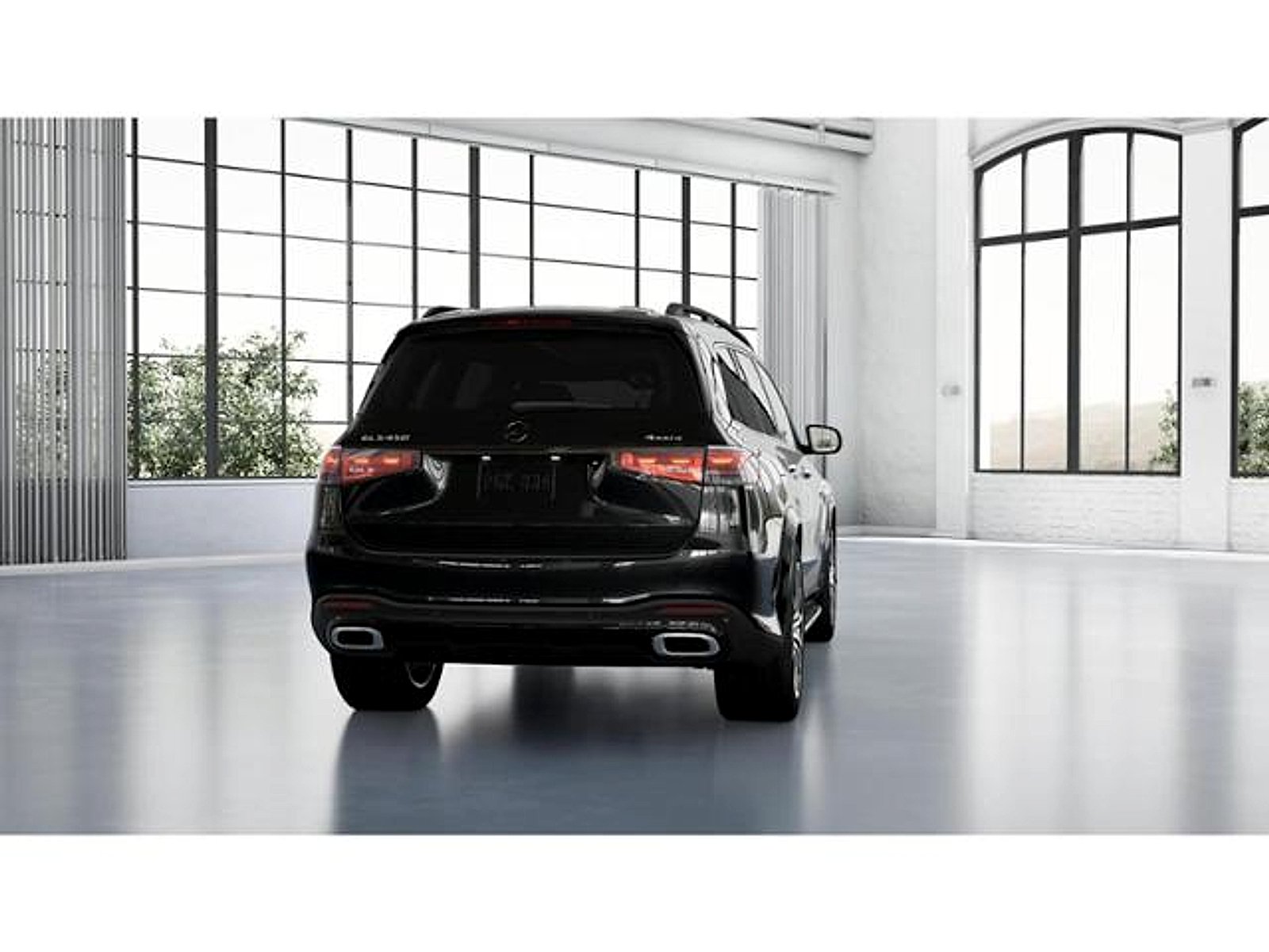 Used 2025 Obsidian Black Metallic Mercedes-Benz 4MATIC® image 23
