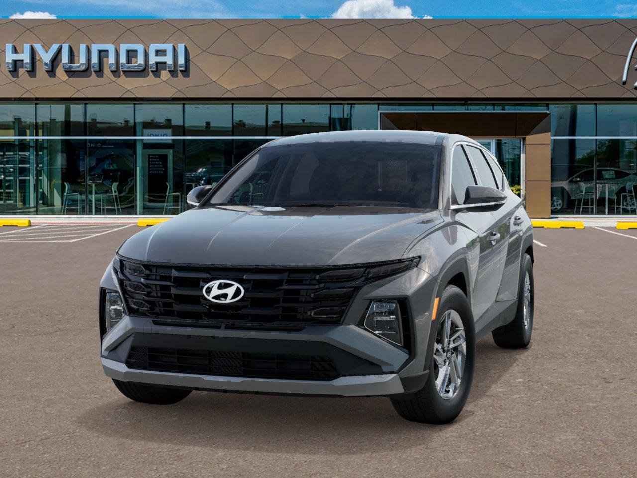 New 2026 Gray Hyundai SE image 6
