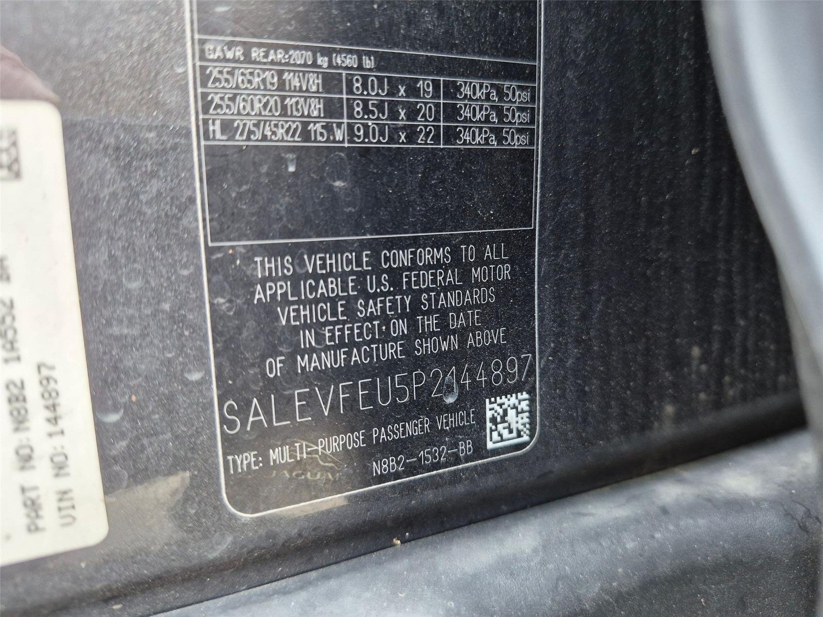 Used 2023 Carpathian Grey Premium Metallic Land Rover First Edition image 15