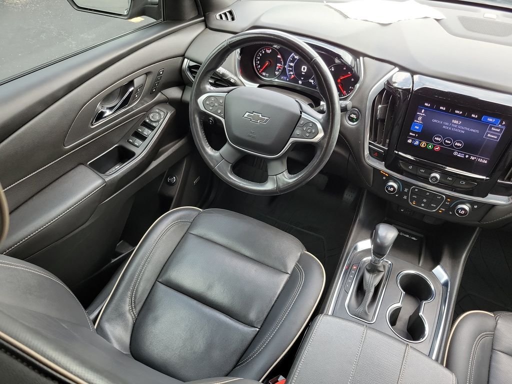 Used 2022 Black Chevrolet Premier image 18
