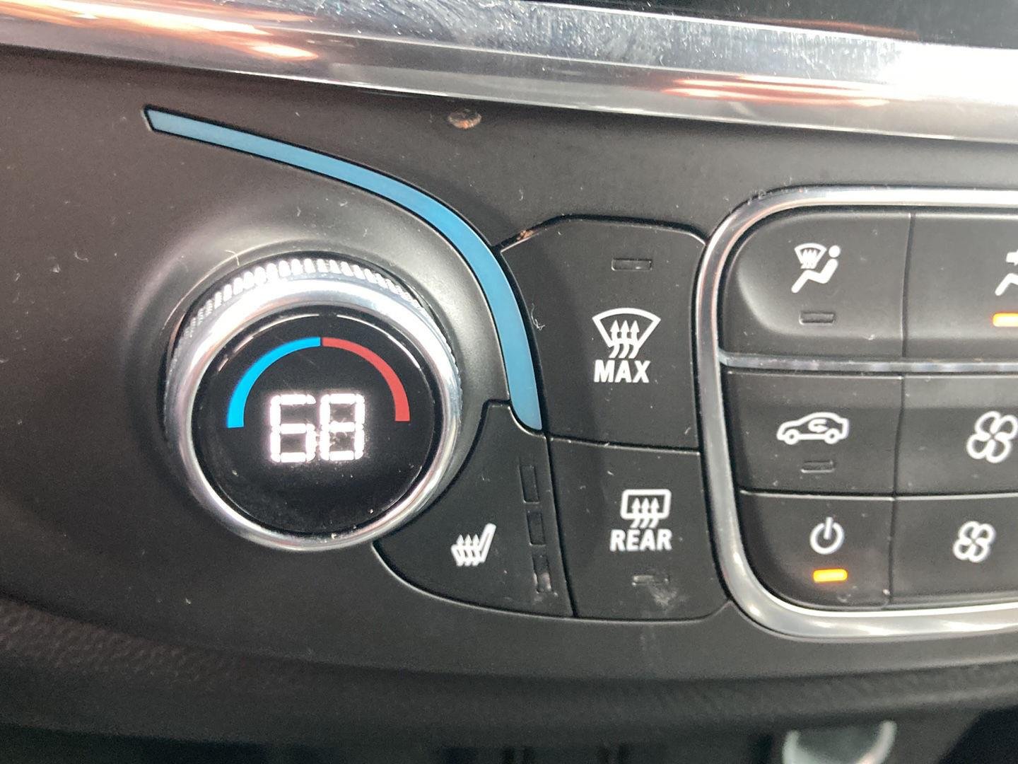 Used 2023 Mosaic Black Metallic Chevrolet LT Cloth image 16
