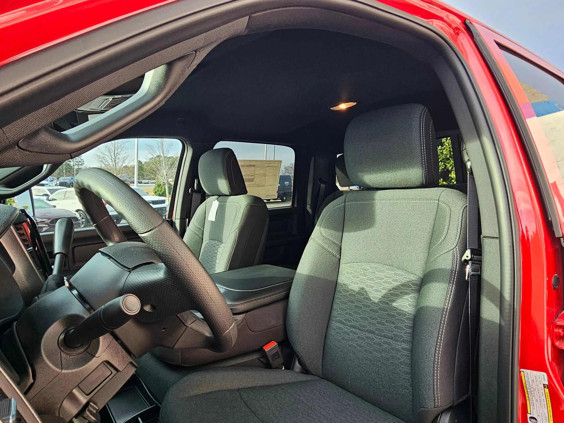 New 2026 Flame Red Clearcoat Ram Tradesman image 19