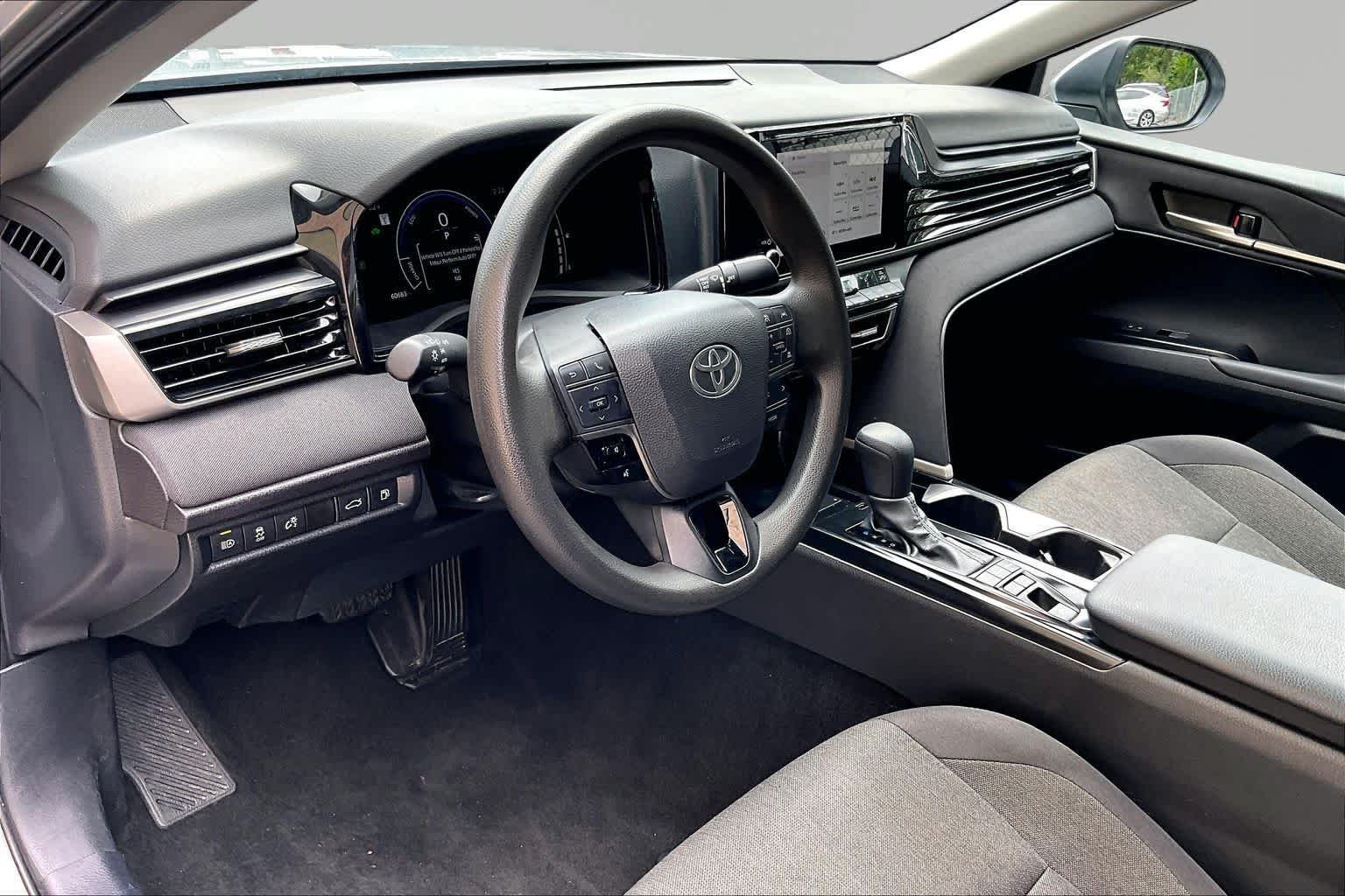 Used 2025 Celestial Silver Metallic Toyota LE image 18