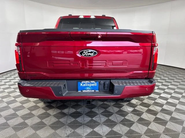 New 2026 Ruby Red Metallic Tinted Clearcoat Ford XLT image 18