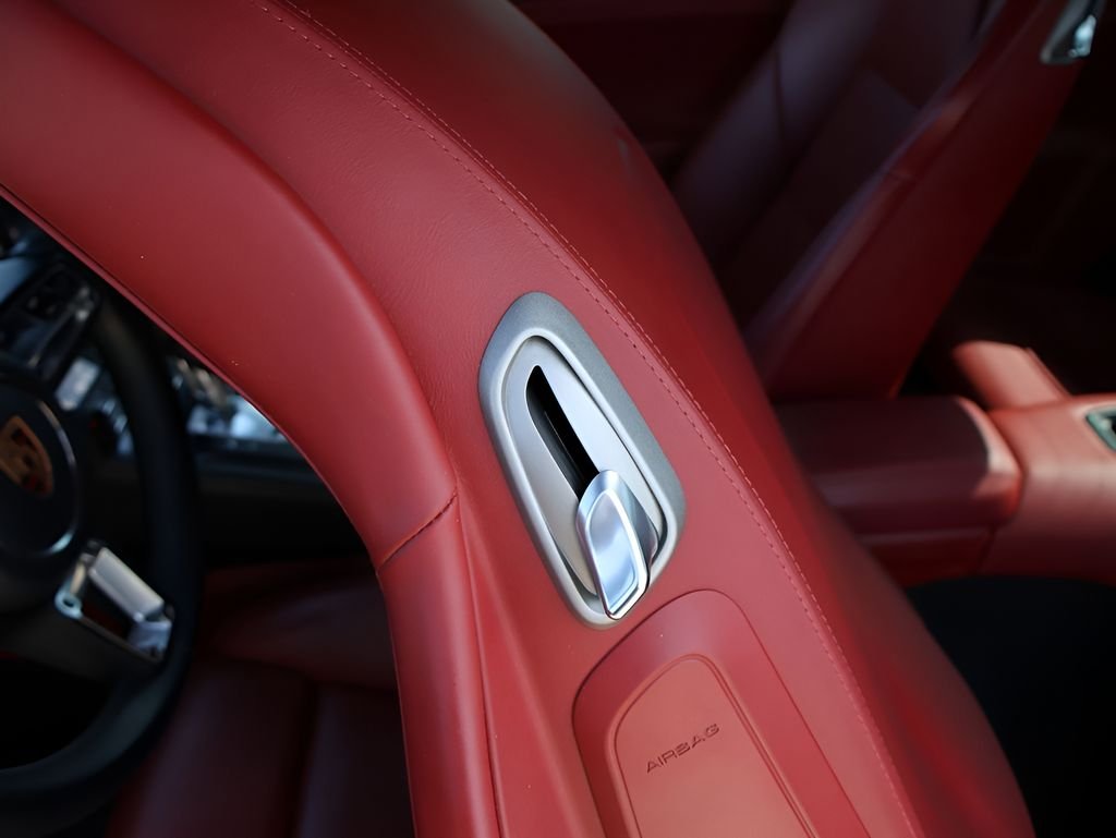 Used 2019 Jet Black Metallic Porsche Turbo S image 18