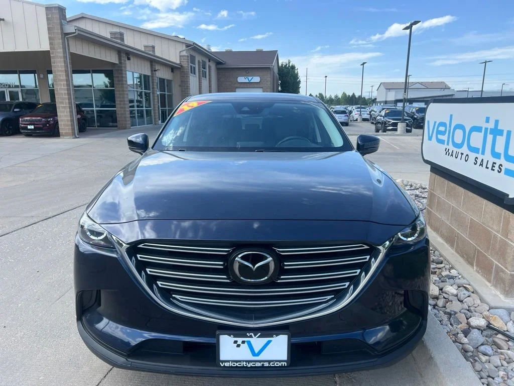 Used 2019 Blue Mazda Touring image 2