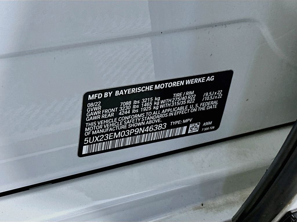 Used 2023 White BMW xDrive40i image 33
