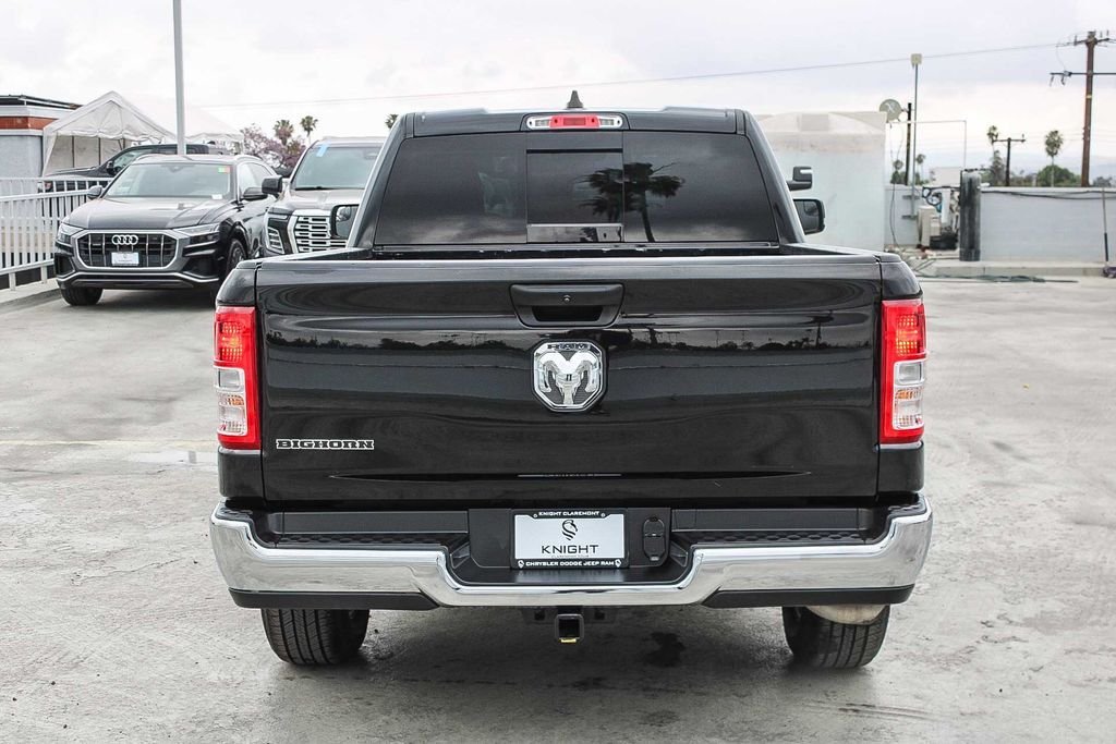 Used 2023 Diamond Black Ram Big Horn/Lone Star image 8