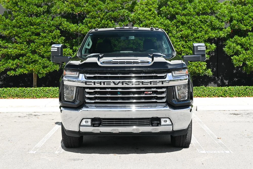 Used 2022 Black Chevrolet LTZ image 2