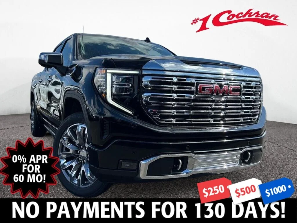 2026 GMC Sierra 1500 Denali
