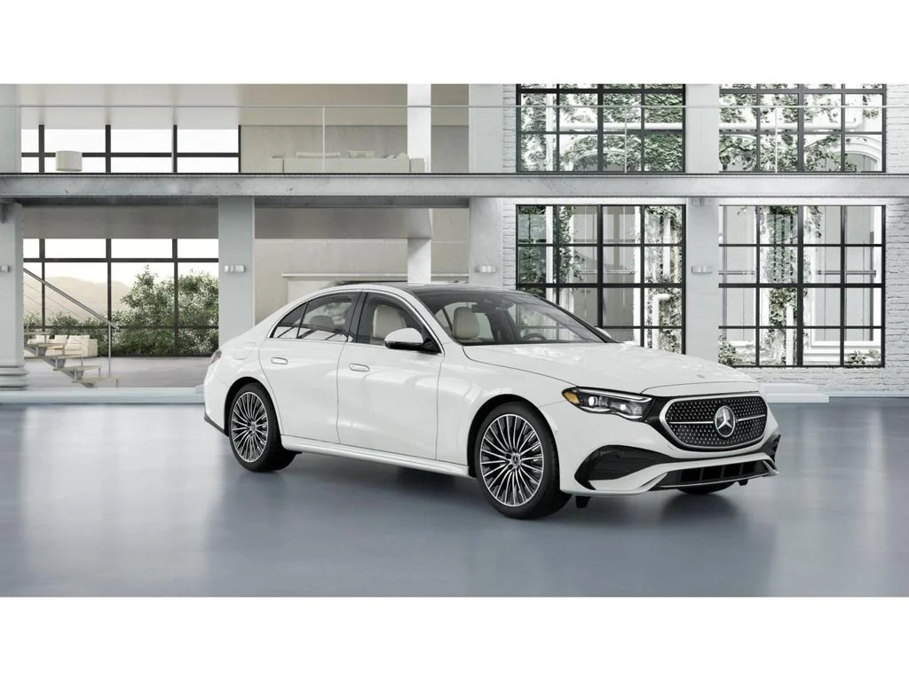 New 2027 White Mercedes-Benz E 350 image 11