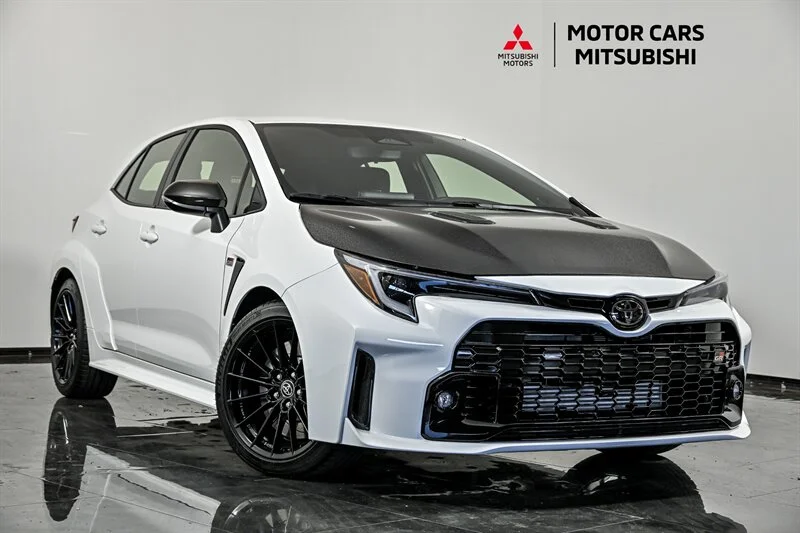 2023 Toyota GR Corolla
