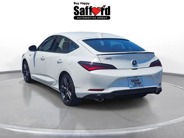 Used 2024 Platinum White Pearl Acura A-Spec Tech Package image 7