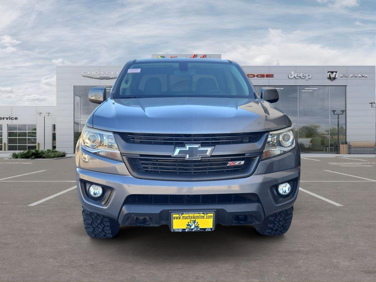 Used 2020 Silver Ice Metallic Chevrolet 4WD Z71 image 8