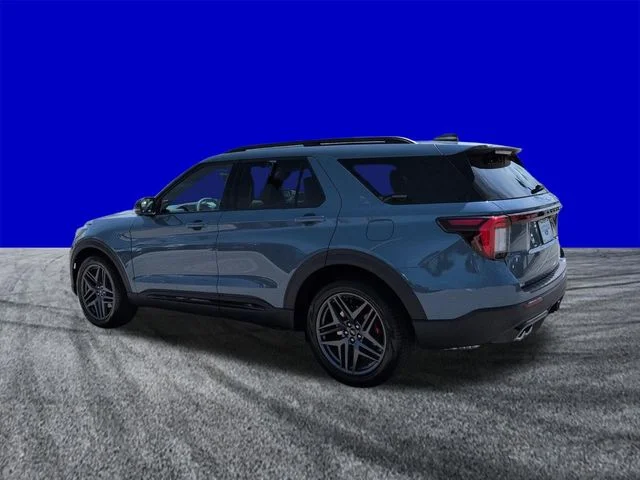 New 2026 Vapor Blue Metallic Ford ST image 6