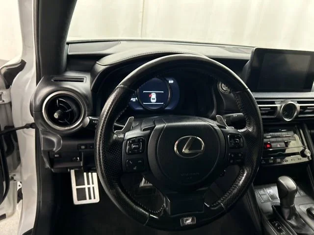 Certified Used 2021 White Lexus IS 350 F SPORT image 7