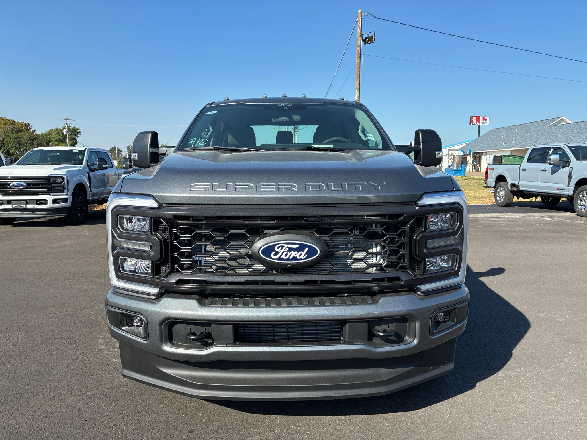 New 2027 Carbonized Gray Metallic Ford F-350® XL image 2