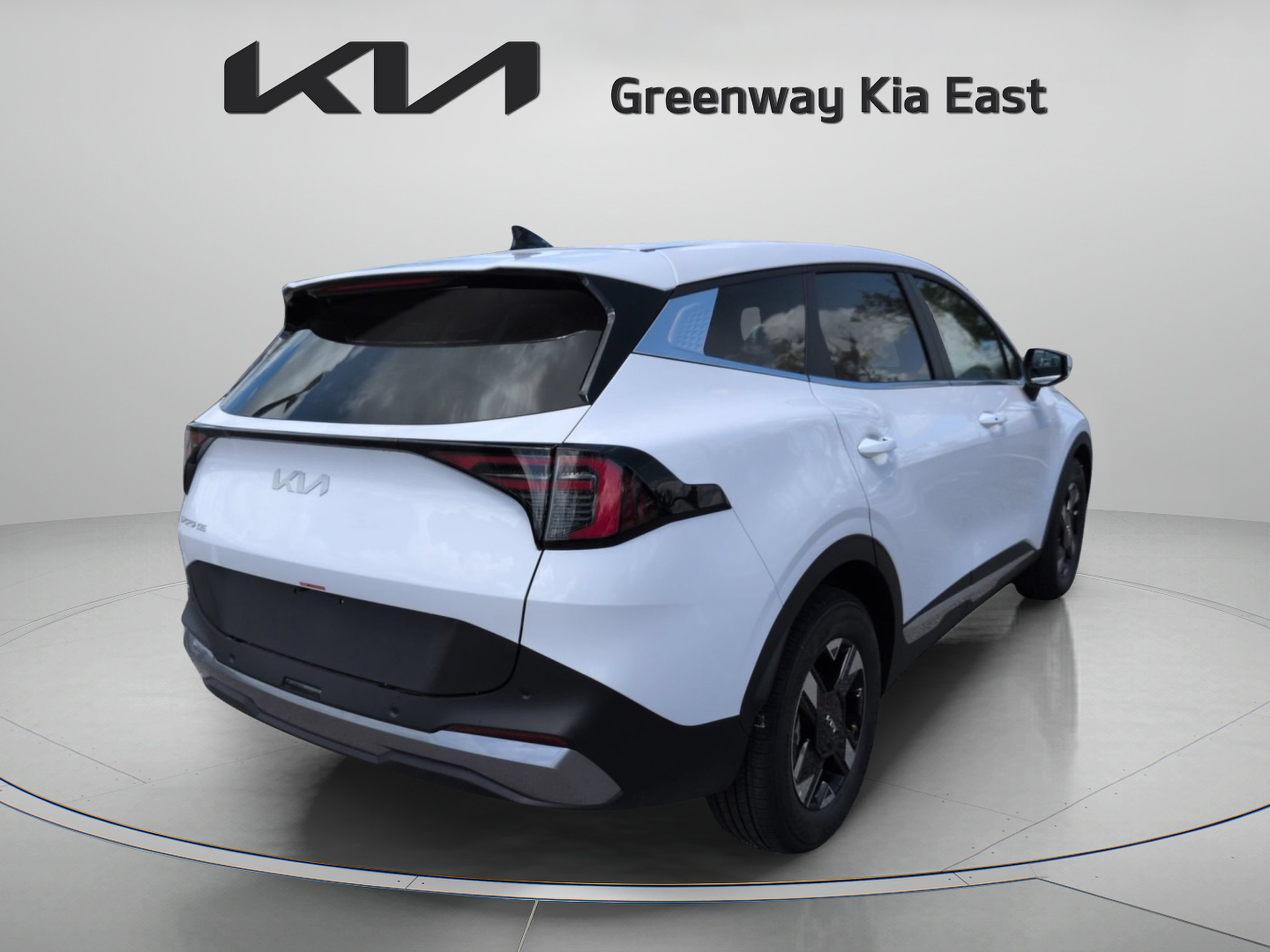 New 2026 Glacial White Kia LX image 6