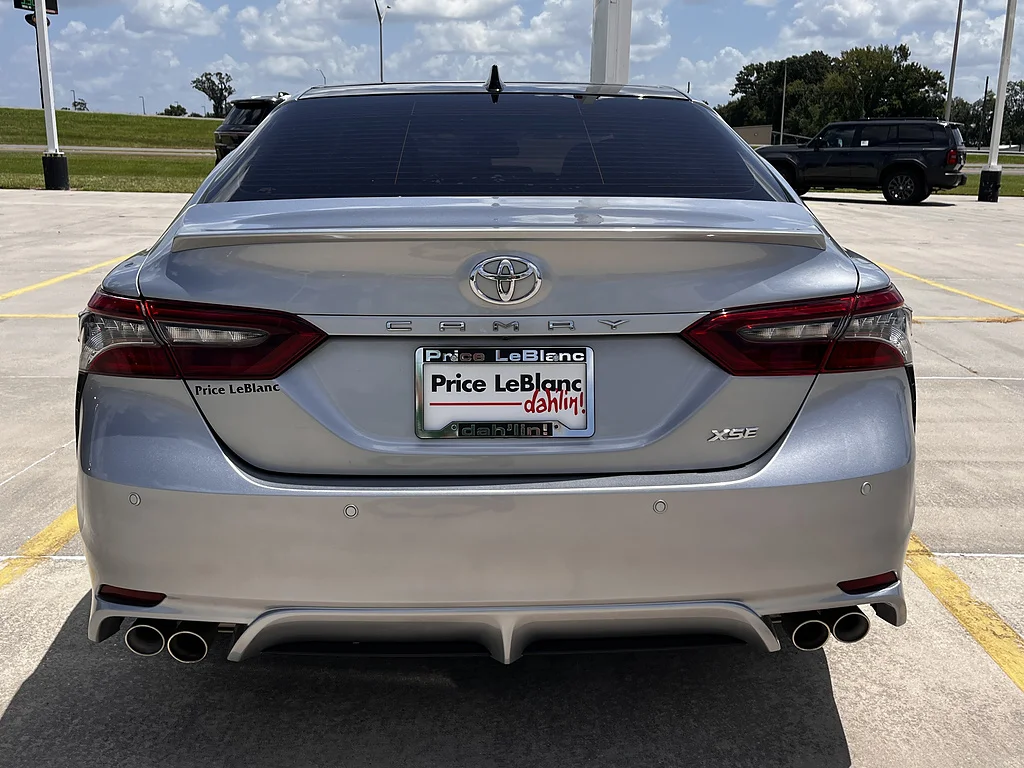 Used 2024 Celestial Silver Metallic Toyota XSE V6 image 4