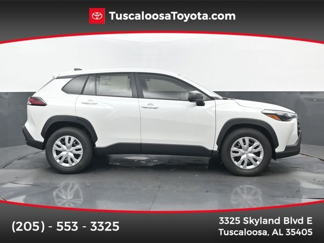 New 2026 Wind Chill Pearl Toyota L image 1