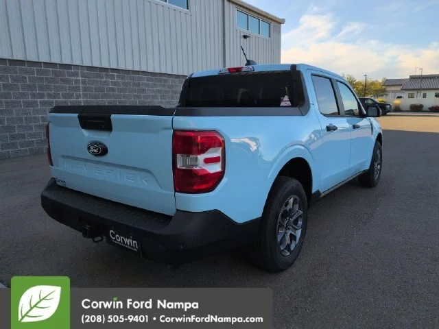 New 2026 Light Blue Ford XLT image 3