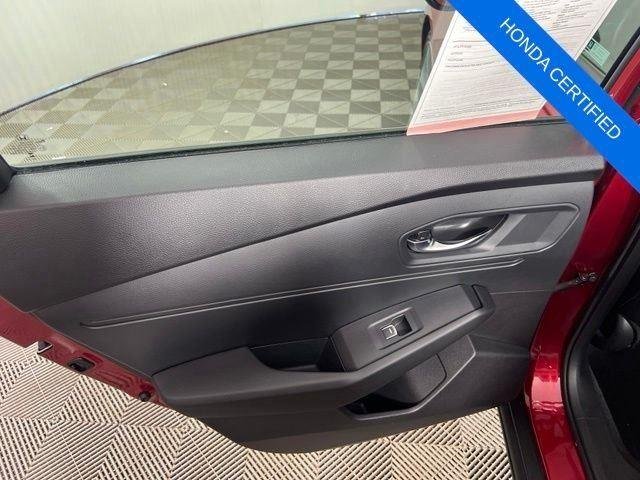 Certified Used 2024 Radiant Red Metallic Honda Sport image 31