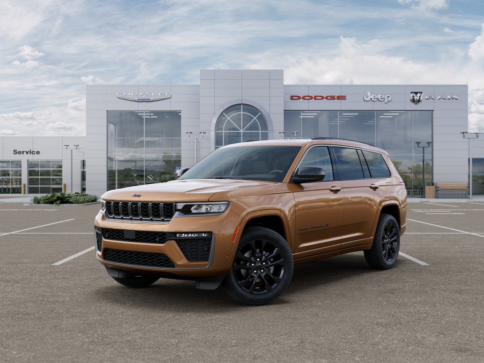 New 2026 Copper Shino Metallic Clear-Coat Exterior Paint Jeep Limited Reserve image 6