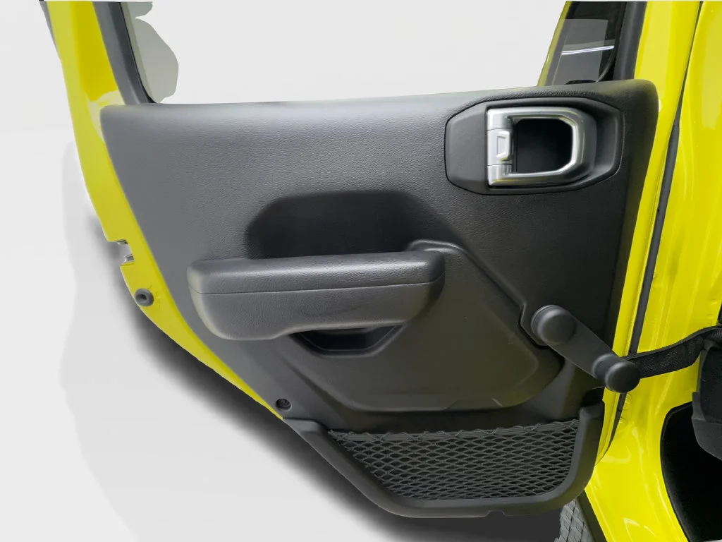 Used 2023 Yellow Jeep Sport image 29