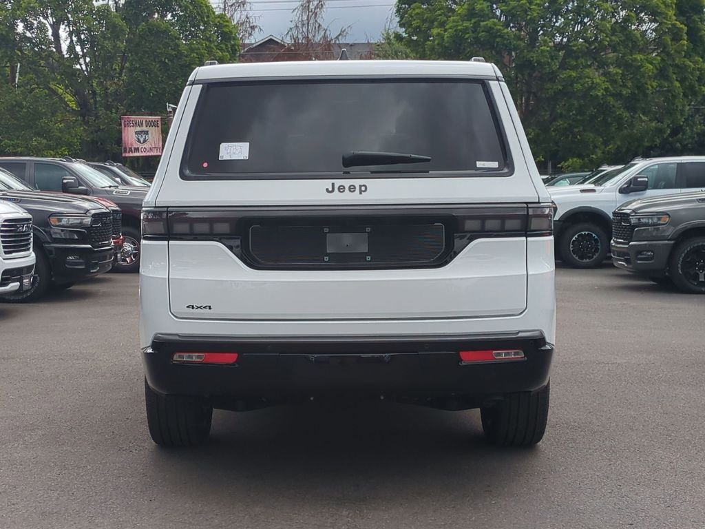 New 2026 Bright White Clearcoat Jeep Limited Reserve image 6
