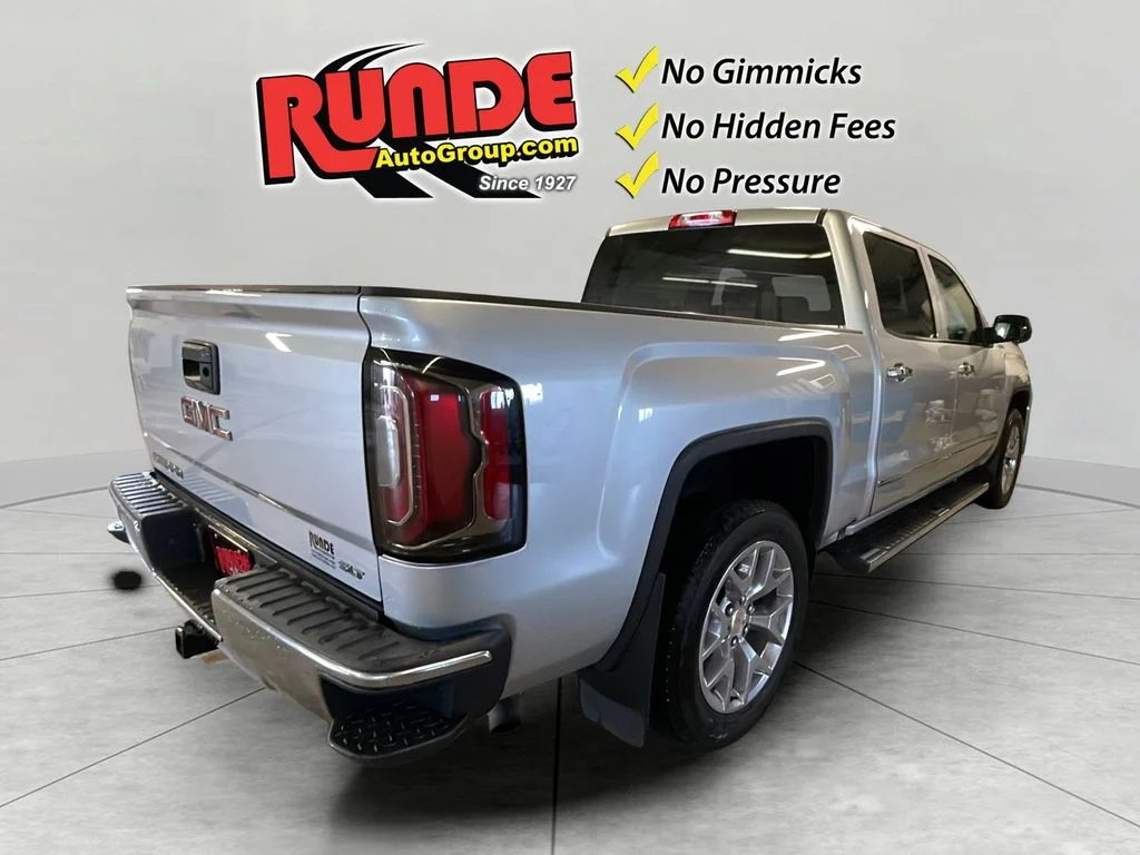 Used 2018 Quicksilver Metallic GMC SLT image 6