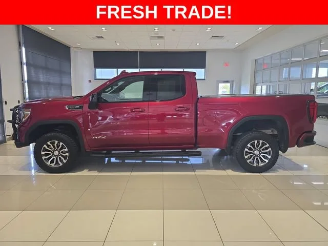 Used 2020 RED QUARTZ TINTCOAT GMC AT4 image 2