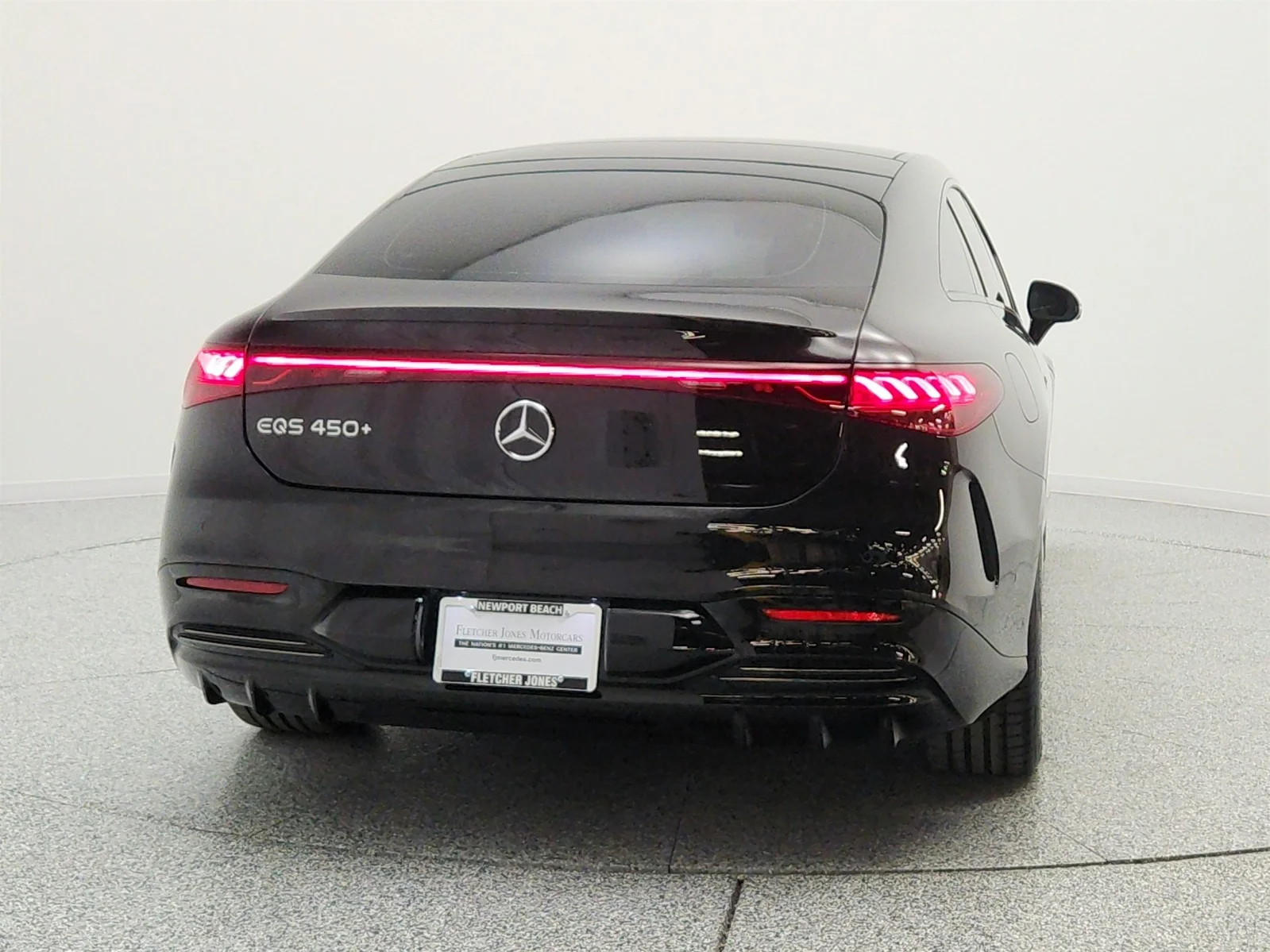 Used 2024 Obsidian Black Metallic Mercedes-Benz EQS 450+ Sedan image 6