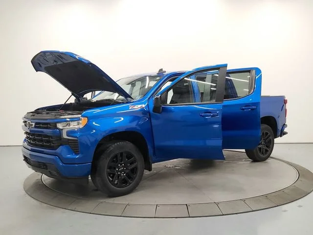 Used 2024 Glacier Blue Metallic Chevrolet RST image 11